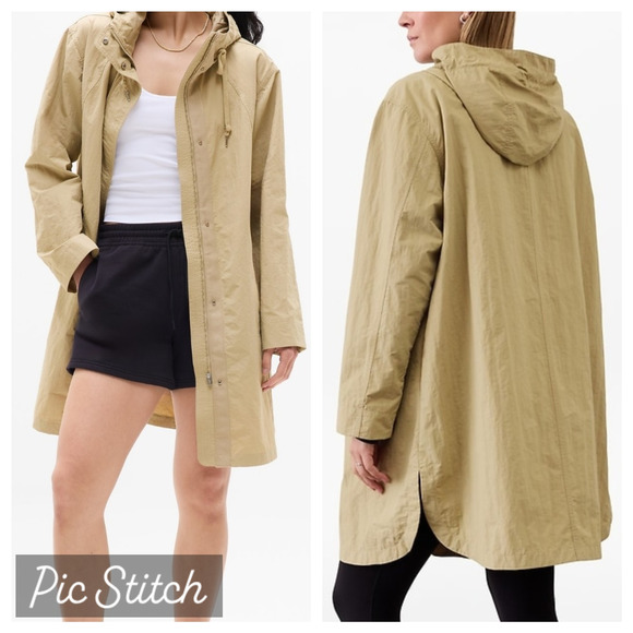 Athleta Everywhere Anorak Jacket - Perfect Neutral Sz Sm - good up to sz 10-12! - Picture 1 of 13